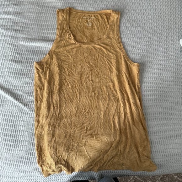 American Eagle Outfitters Tops - AEO Soft & Sexy Yellow Tank Top